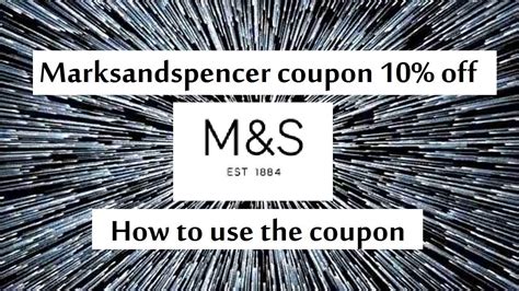 10 Ways to Save with Marks and Spencer Promotion Codes